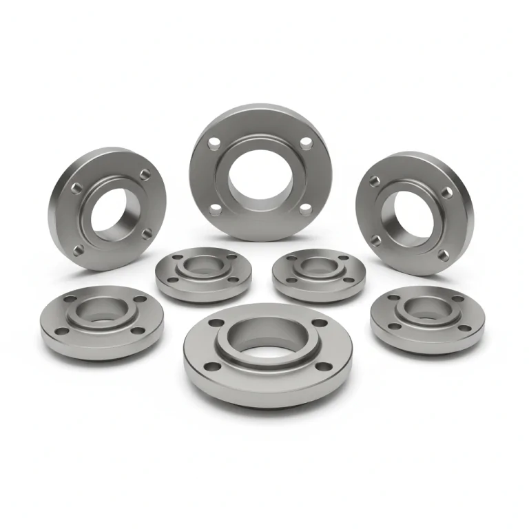 Titanium flanges supplied by Kalp Alloys, Ahmedabad