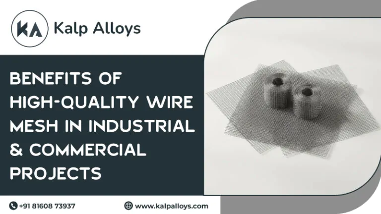 Benefits of high quality wire mesh in industrial and commercial projects