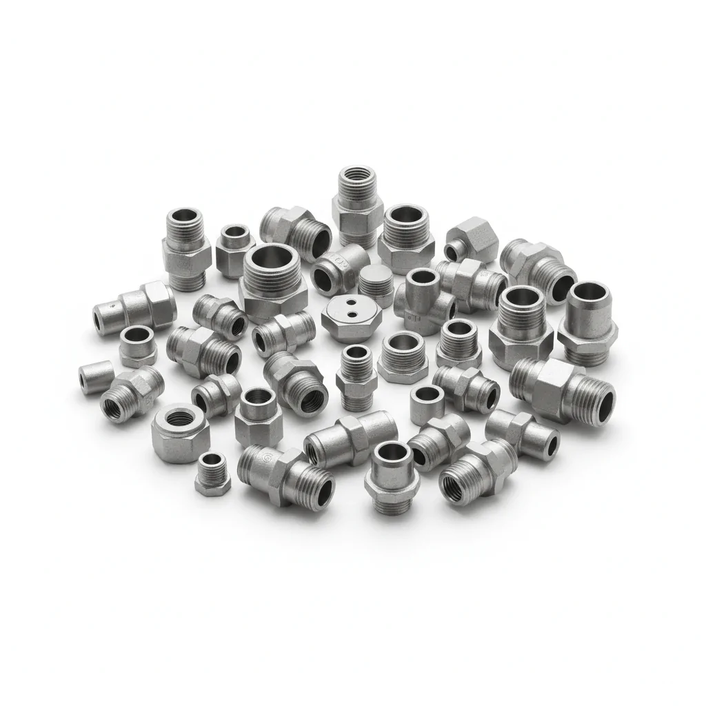 Hastelloy Instrument Fittings