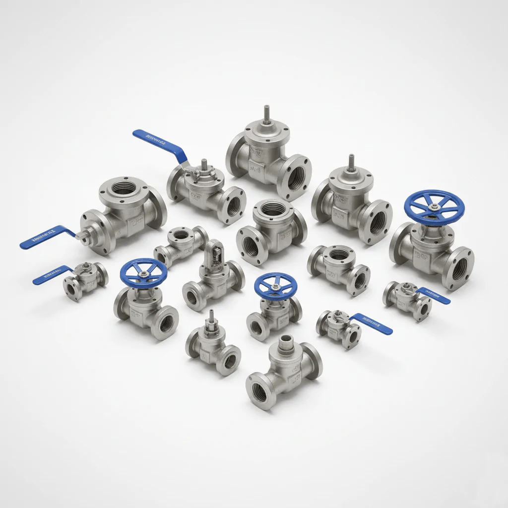 Monel Nickel Alloys Valves