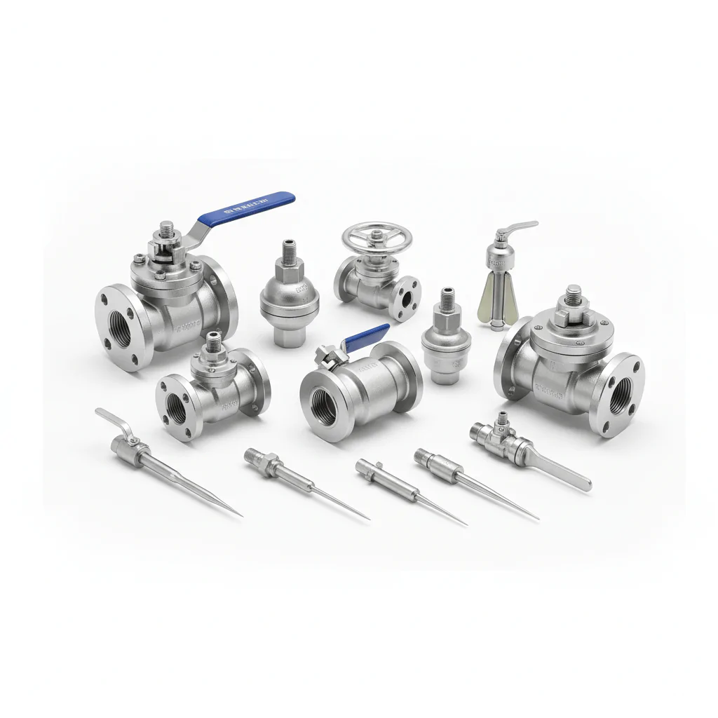 Stainless Steel Valves