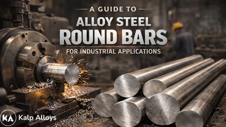 Alloy steel round bars guide for industrial applications - Kalp Alloys