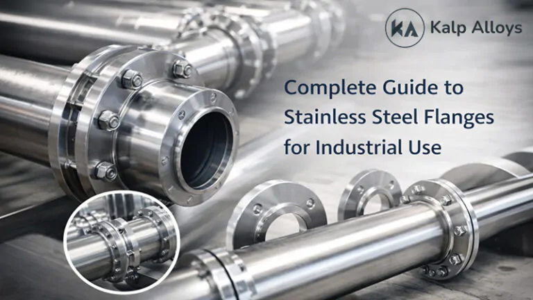 Complete Guide To Stainless Steel Flanges For Industrial Use