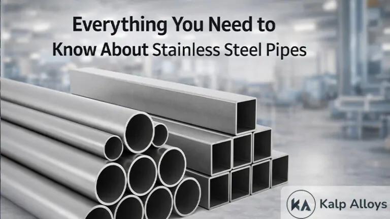 Everything You Need To Know About Stainless Steel Pipes