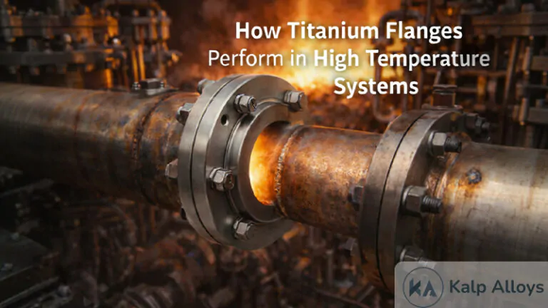 How Titanium Flanges Perform In High Temperature Systems