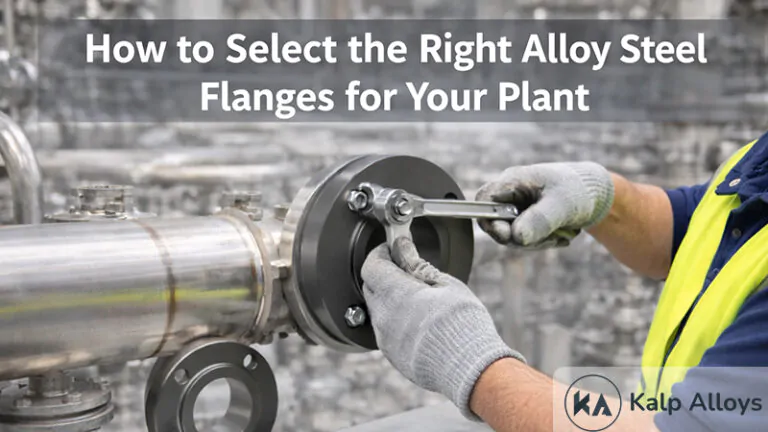 How To Select The Right Alloy Steel Flanges For Your Plant