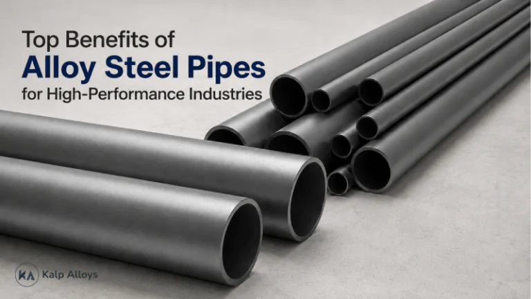 Top Benefits of Alloy Steel Pipes for High-Performance Industries