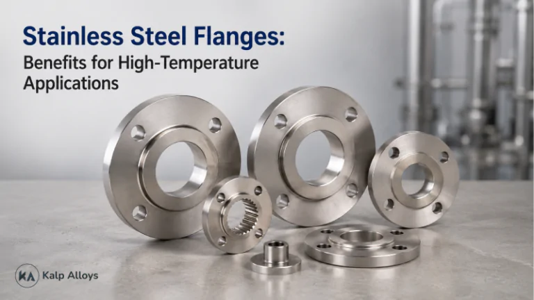 Stainless Steel Flanges: Benefits for High-Temperature Applications