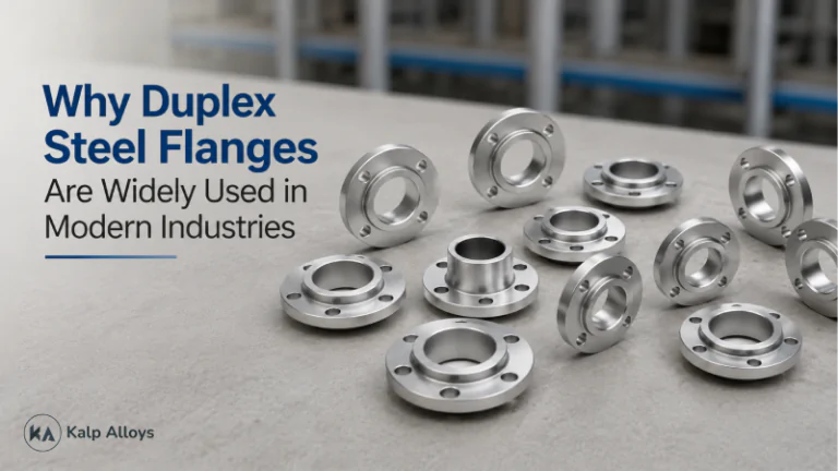 Why Duplex Steel Flanges Are Widely Used in Modern Industries