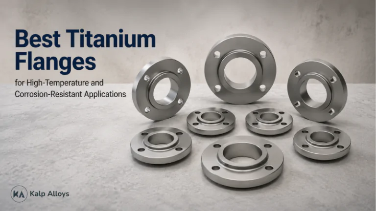 Best Titanium Flanges for High-Temperature and Corrosion-Resistant Applications